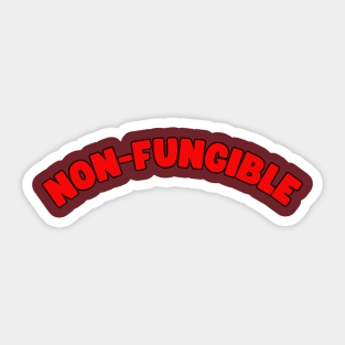 Non-Fungible Sticker